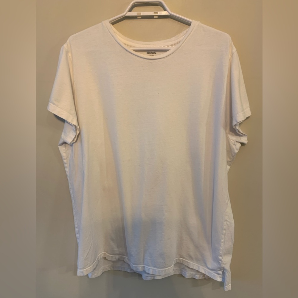 Men’s Bench White T-shirt